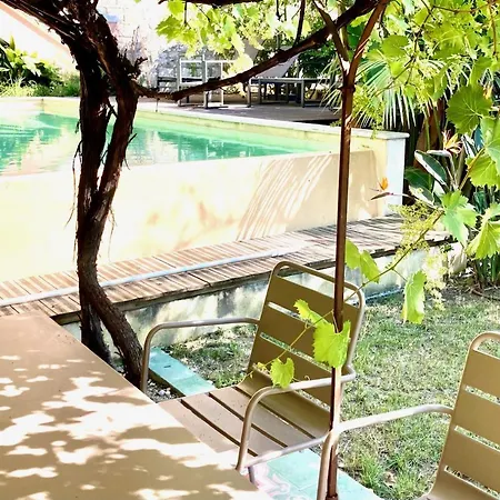 Apart Hotel Riviera Incroyable 3pc piscine sauna hammam La piscine de Rubis