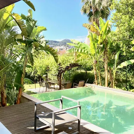 Apart Hotel Riviera Incroyable 3pc piscine sauna hammam La piscine de Rubis * Nizza